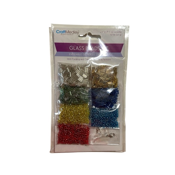 Other - CraftMedley Glass Beads Set